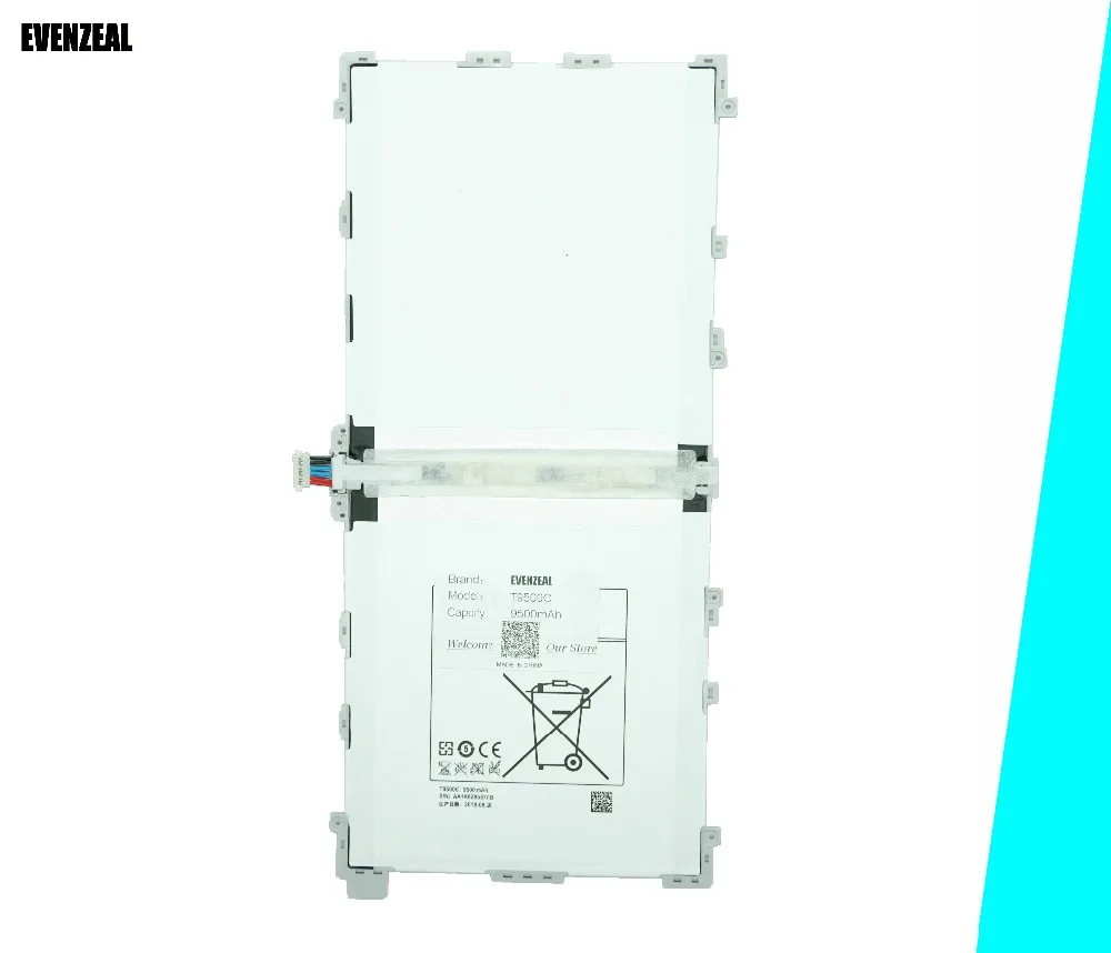 EVENZEAL 1 шт. батарея Tab для Samsung Galaxy Tablet Note 12 2 T900 P900 SM-T900 SM-P900 P901 P905 T9500K T9500E T9500C T9500U |