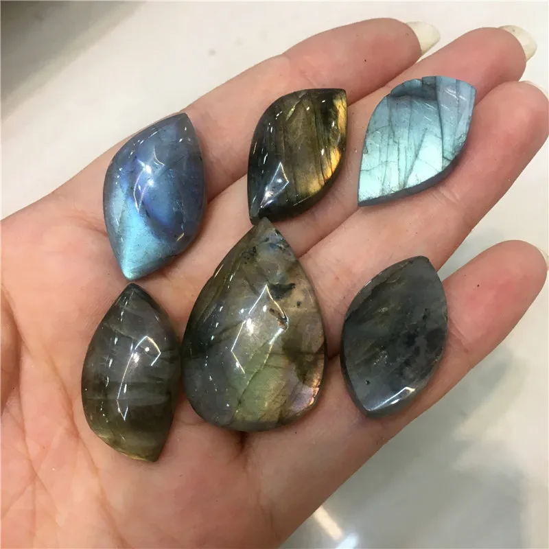 Labradorite Semi gem stone moonstone mineral crystal (4)