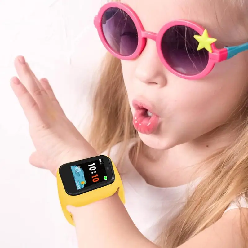 Умные часы для детей телефон игрушечные рации IP67 Водонепроницаемый gps положение SOS Вызов Smartwatch электронные игрушки для Детский
