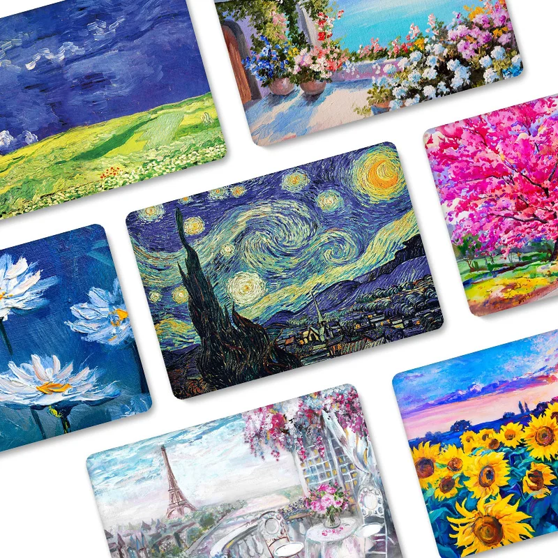 

Paiting Case For Apple MacBook Air Pro Retina 11 12 13 15 Cover for Mac book 13.3 15 inch Touch Bar A1466 A1932 A1278 2017 2018