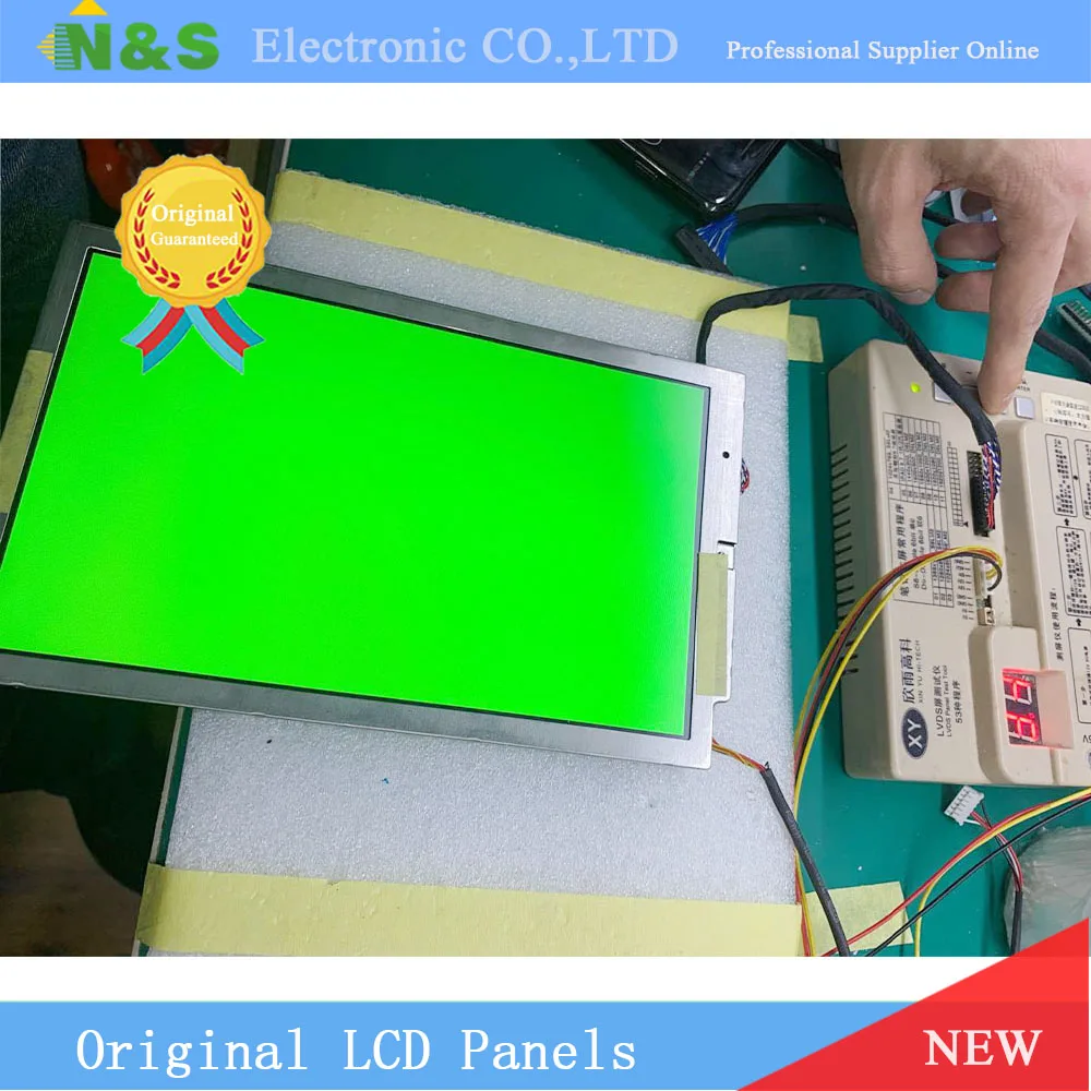 ЖК-дисплей NL8048BC24-09D 9 Размер LCM 800*480 400 800:1 262K/16 7 M WLED | Компьютеры и офис