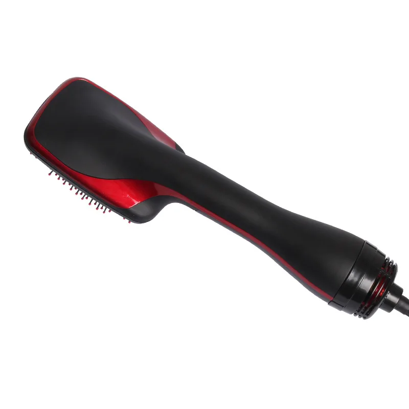 Professional Hair Dryer Brush Hair Straightener Comb Hair Dryer One Step Dryer Styler Ion Brush Hot Air Brush Styler free ship