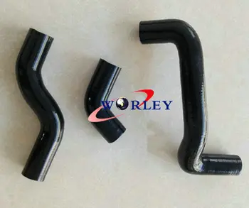 

NEW GPI Silicone Coolant Hose FOR TOYOTA CELICA GT4 ST185 1989-1993 BLACK