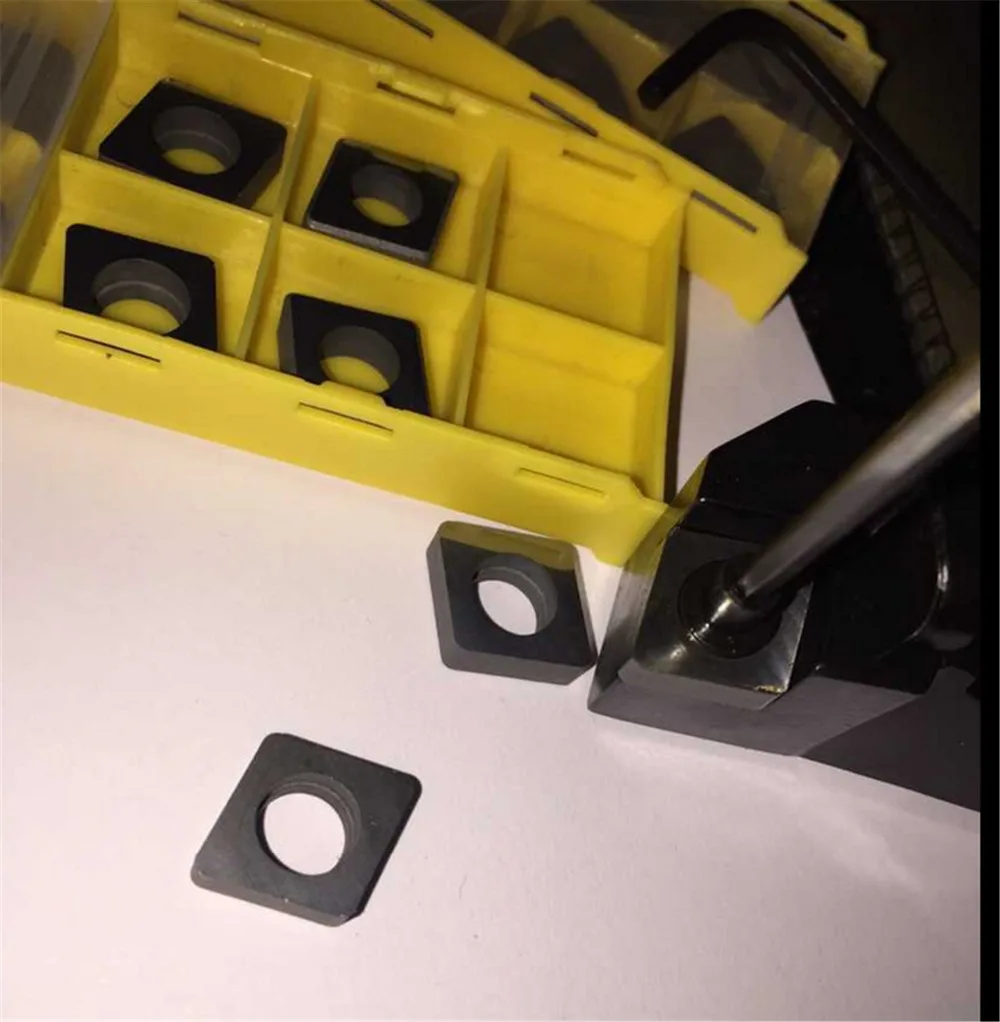 

10pcs Carbide Insert Shim Seats (CNMG/CNMM/120408/04/12), price concessions