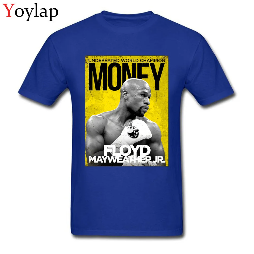 Money Team FLOYD MAYWEATHER_blue