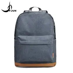 FJUN Для мужчин 15 дюймов компьютер, ноутбук рюкзак мужской рюкзаки школьные рюкзаки для отдыха для подростков путешествия Для женщин плеча