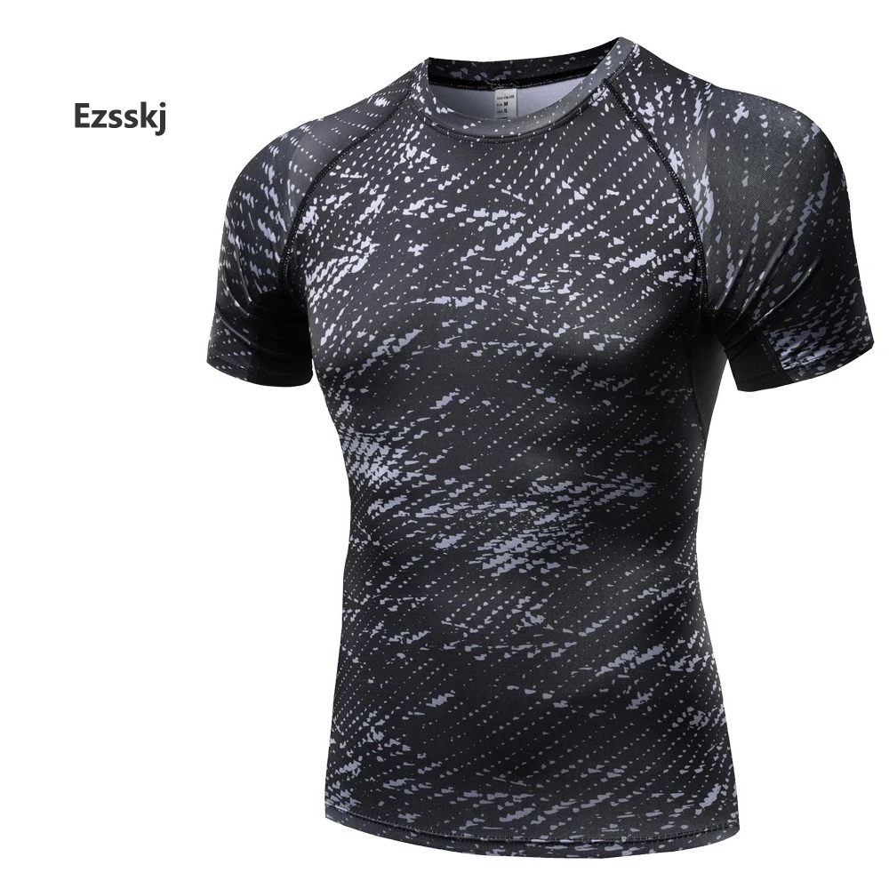 Men Sports Underwear Compression Training Tops perspiration Quick dry