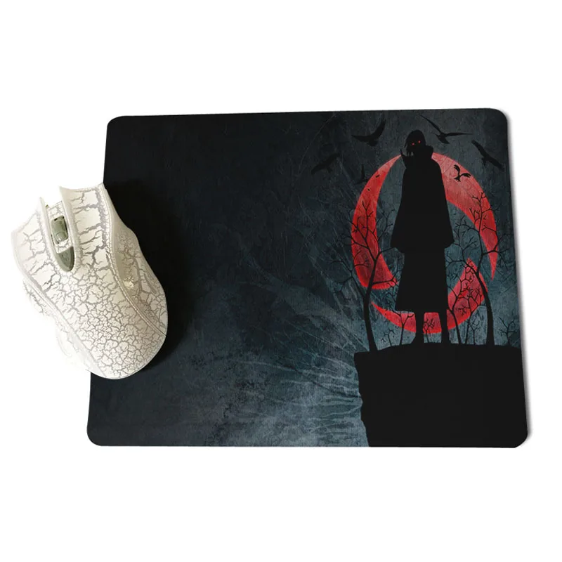 Babaite Naruto Uchiha Itachi красивый коврик для мышки в стиле аниме размер игровой 25x29