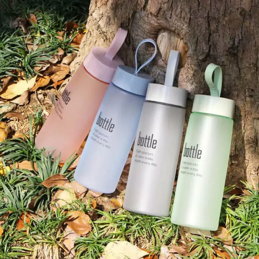 

520ml BPA Free Leak Proof Sports Water Bottle High Quality Tour Hiking Portable Bottles