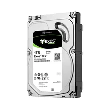 Seagate Exos 7E2 1 ТБ HDD SATA 6 ГБ/сек. 128 МБ кэш 3,5-дюймовый корпоративный жесткий диск ST1000NM0008