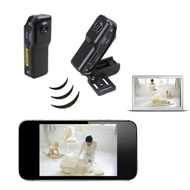 

HD Mini Wifi/P2P Network Camera Built-in Battery Support TF Card For Home Car Miniature Camera For Mobile Phone PC Laptop