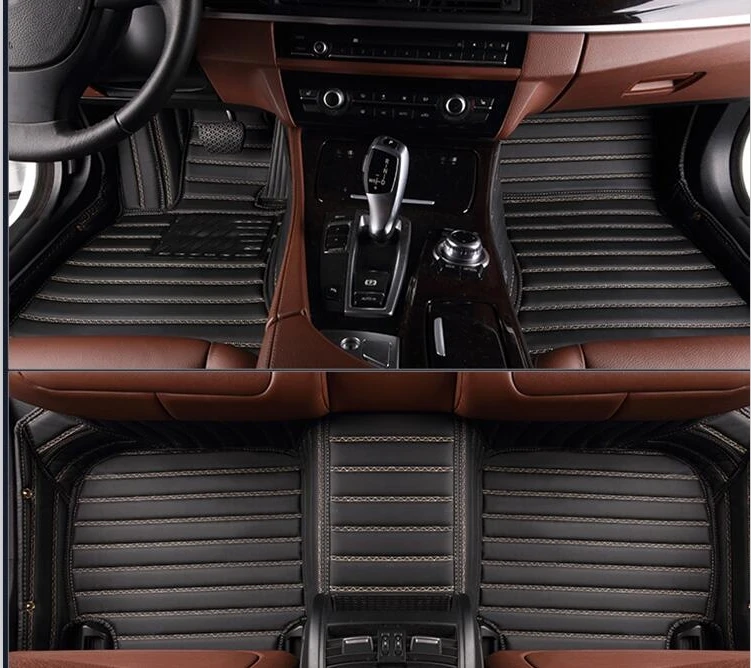 High Quality Custom Specia Floor Mats For New Toyota Camry 2018 Waterproof Durable Car Carpets 