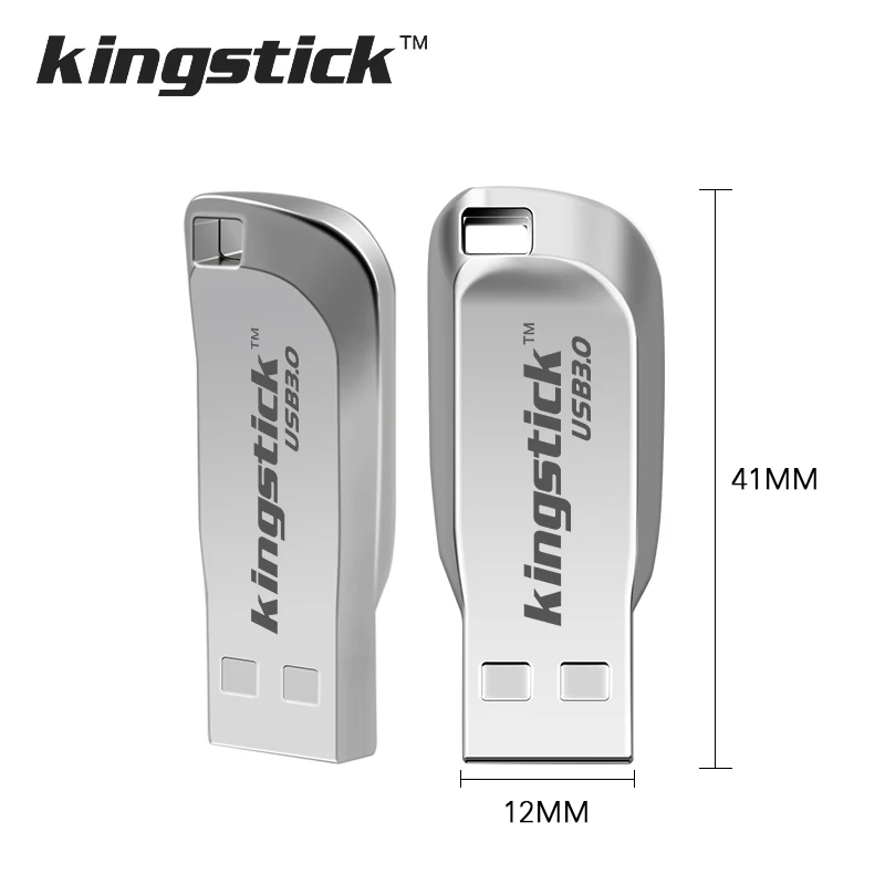 Kingstick, супер мини usb 3,0, флешка, 16 ГБ, 32 ГБ, 64 ГБ, 128 ГБ, металлический usb флеш-накопитель, флеш-карта памяти, usb флешка, флешка, u-диск