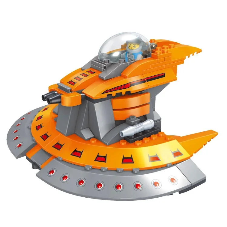 FREE SHIPPING New Space series Star Wars space fighter robot Building Blocks scale models Block Brick