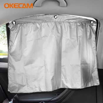 

Silver Car Sunshade Curtain for Nissan Qashqai J11 J10 Juke Almera Tiida Note Pathfinder Patrol Teana Primera Navara Skyline