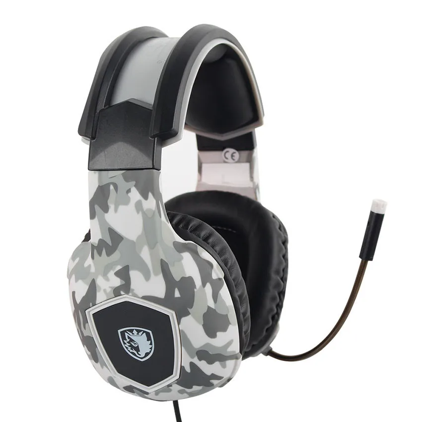 SADES SA818 Casque PS4 Permainan 