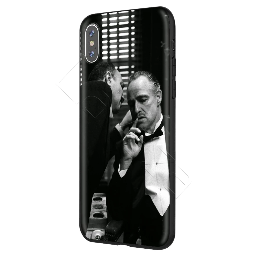 Чехол Lavaza Godfather Mob Drama для iPhone 11 Pro XS Max XR X 8 7 6 6S Plus 5 5S se - Цвет: 9