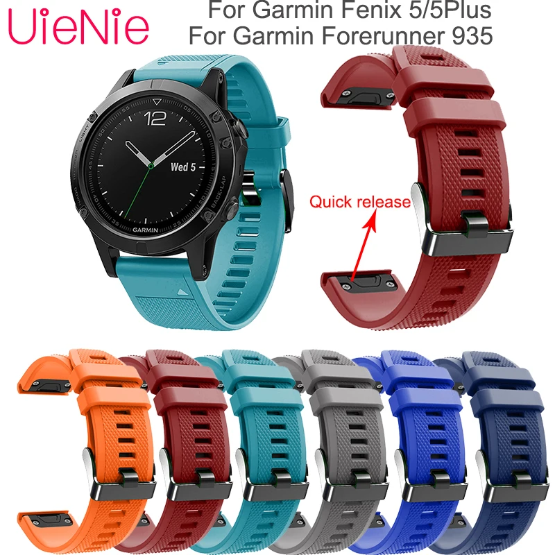 Для Garmin Fenix 5/5 Plus умные часы Frontier/классический быстрый выпуск браслет ремешок для Garmin Forerunner 935 умный Браслет