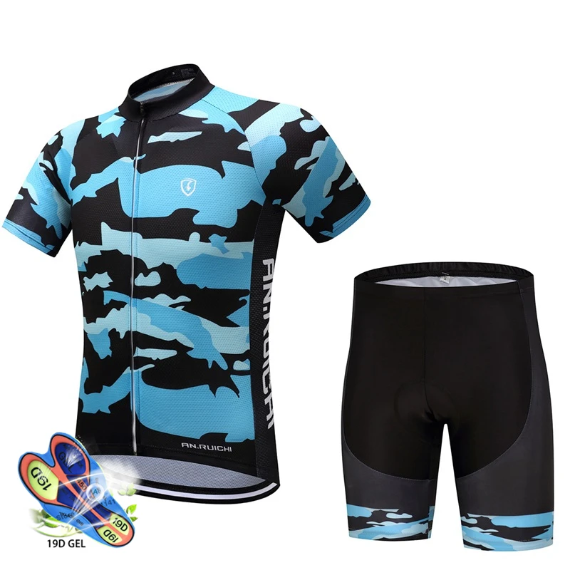 2019 Cycling Jersey Mtb Bicycle Clothing Suits Bike Wear Clothes Short Maillot Bicicleta Roupa Ropa De Ciclismo Hombre Verano | Спорт и