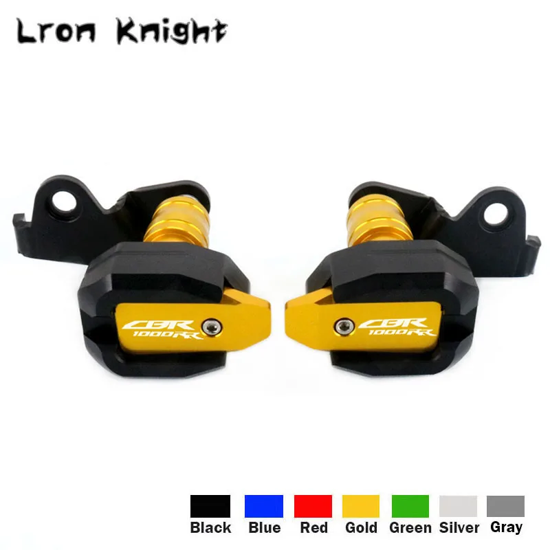 

For HONDA CBR1000RR CBR 1000RR 2012-2016 2014 2015 Motorcycle Falling Protection Frame Slider Fairing Guard Crash Pad Protector