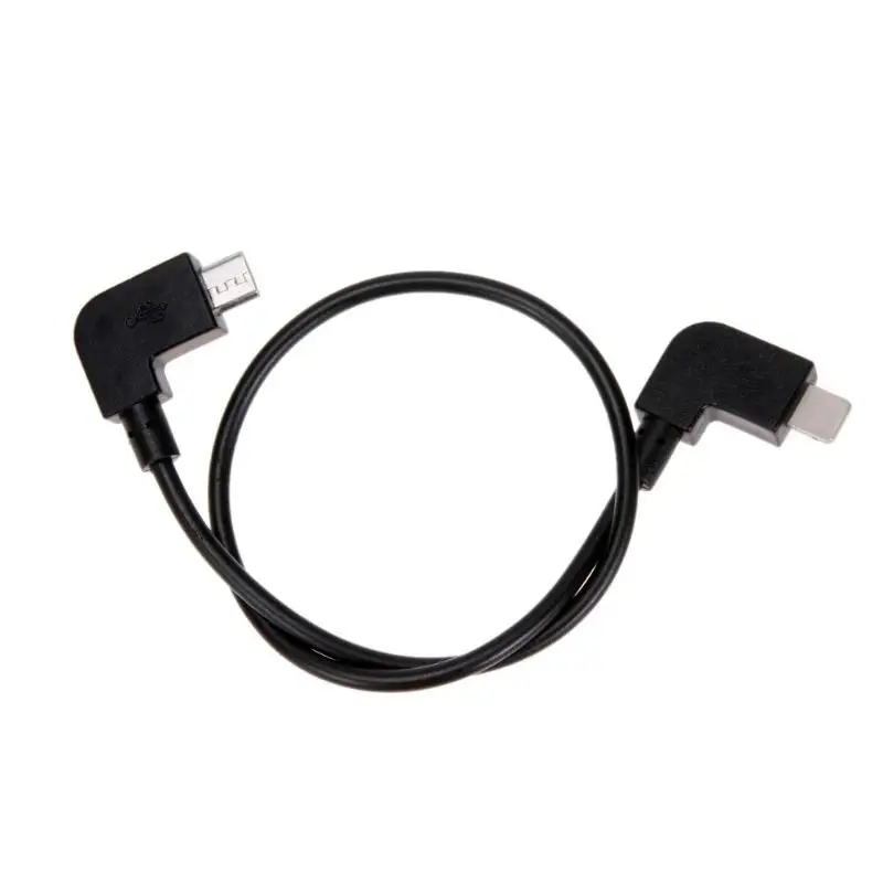Micro usb type-C для Lightning/Micro USB переходник Кабель для передачи данных для DJI SPARK/MAVIC PRO контроллер для iPhone iPad samsung Таблица