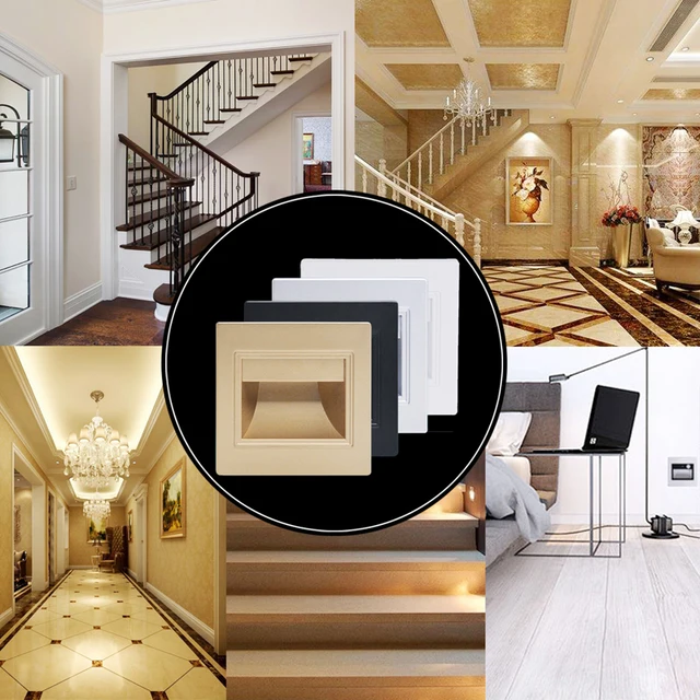 1 5w Led Recessed Light Pathway Path Stair Step Wall Garden Indoor 1 5w Led Recessed Light Pathway Path Stair Step Wall Garden Indoor Outdoor Lamp