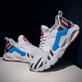 

Men's Leisure Shoes Spring and Summer Fashion Breathable Men's Shoes Low-Up Men's Outdoor Sports Leisure Shoes 2019