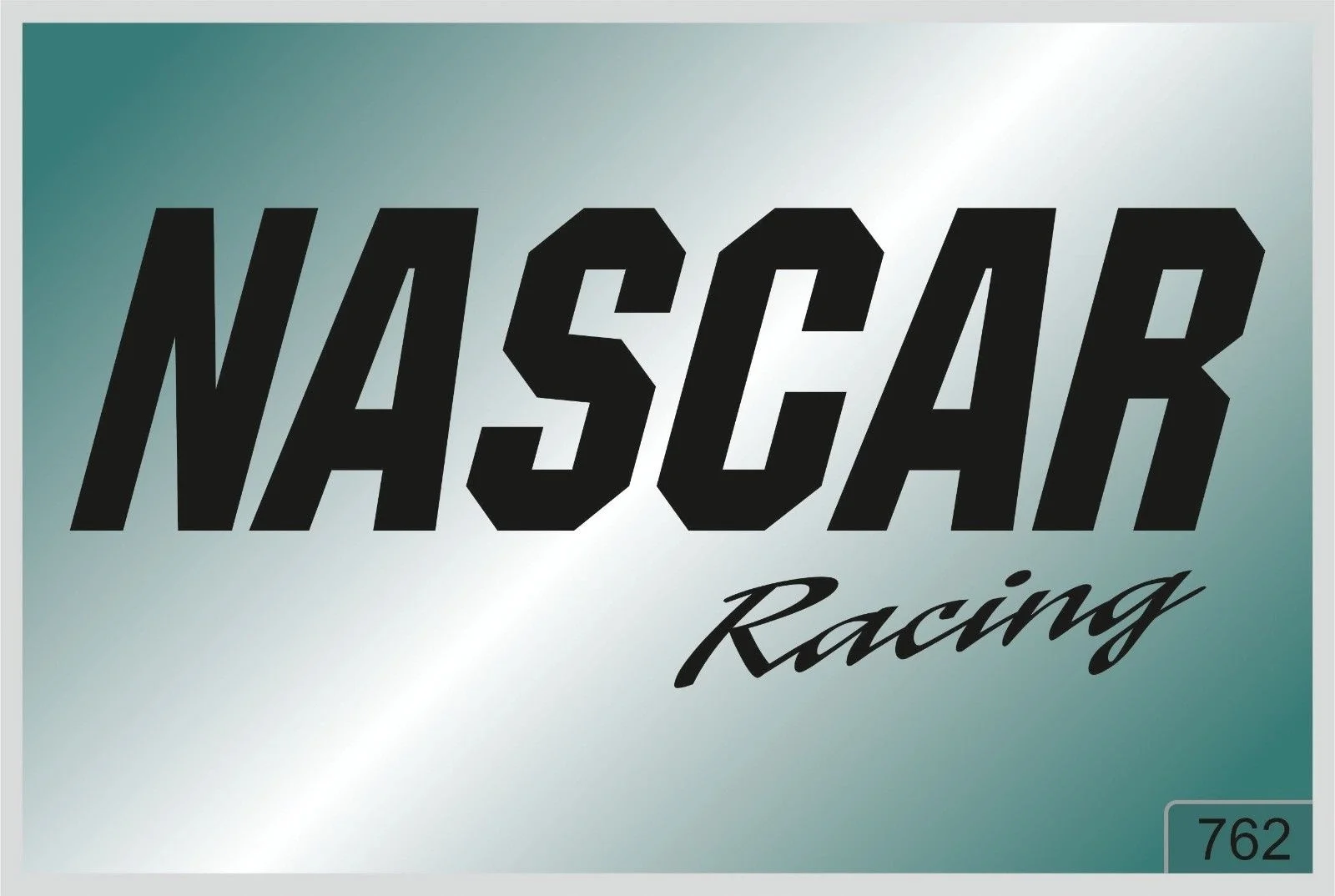 

NASCAR Racing x2 pcs. stickers - HIGH QUALITY DECALS - different colors 762