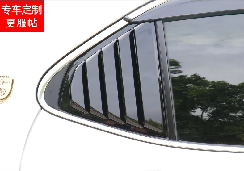 Us 2199 1 Pair Car Rear Quarter Panel Side Vent Window Louver For Toyota Camry 2017 2018 In Automotive Interior Stickers From Automobiles