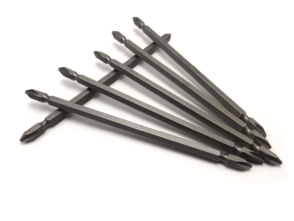

1PCS 150mm 1/4 inch PH2 Electric Screwdriver Bit Set Magnetic Alloy Steel For Cross Head Anti Slip Magnetic Screwdriver Ended