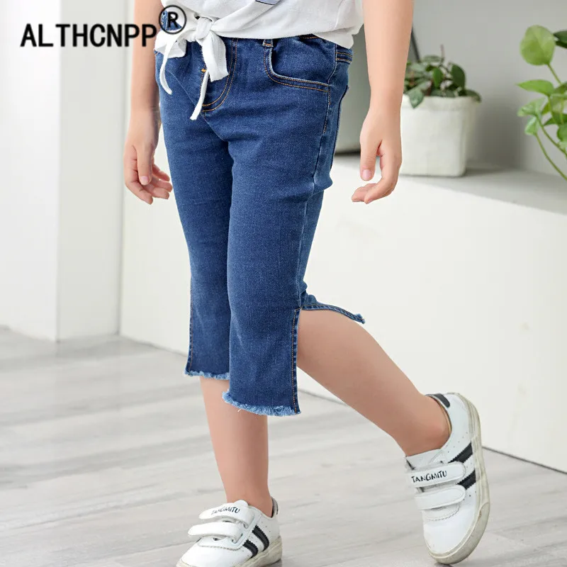 Buy Baby Girl Jeans Kids Denim Ripped Jeans for Kids