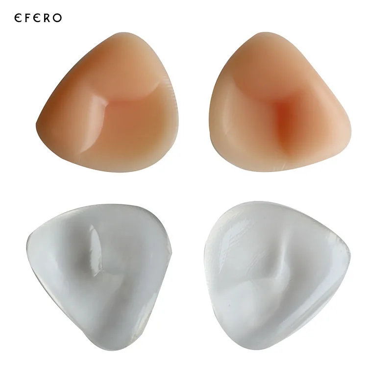 

1Pair Silicone Bra Gel Pads Inserts Breast Enhancer Padded To Bra Push Up Breast Bikini Padding Removeable Bra Pads For Women