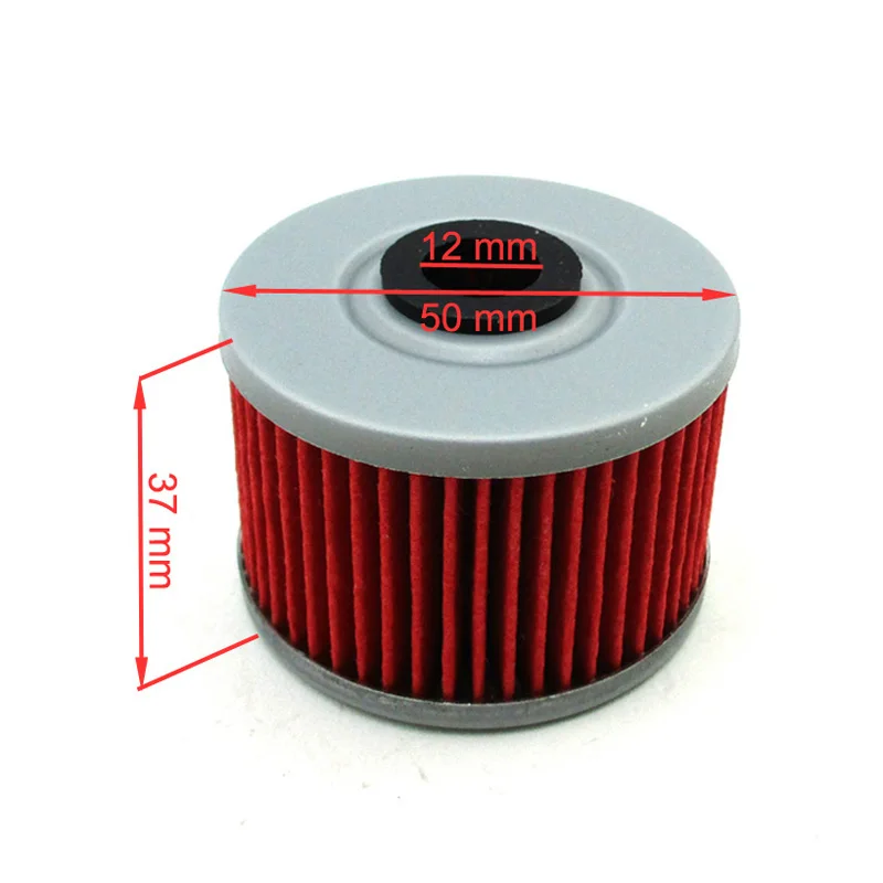 XLJOY 5 шт. газовый топливный масляный фильтр для Honda XR250 250R 350R XR400R/SM 440R XR600R 650R 650L Dirt Quad