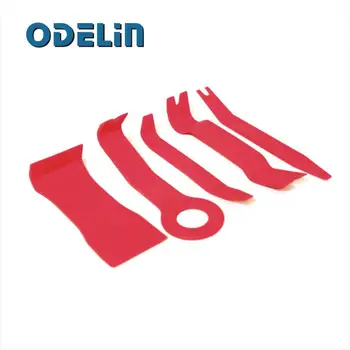 

5 pcs Car Door Trim Panel Molding Clip Retainer Remover Removal Pry Tool Kits