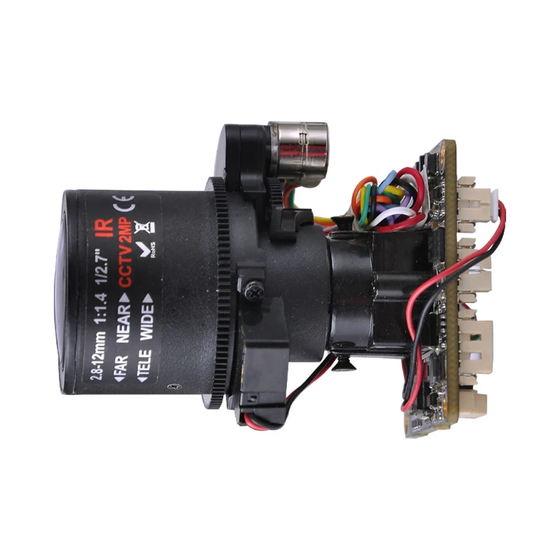 

XM HD 2.0MP 1080P X4 Zoom PTZ 2.8-12mm Electric focusing autofocus ipc module SONY IMX 322 Senso Free software CMS Free shipping