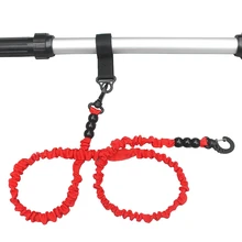 Каяк каноэ красный привязанный весло веревка для серфинга фитнес Каякинг нейлоновый ремень буксир Тяговый канат защитные аксессуары тросы