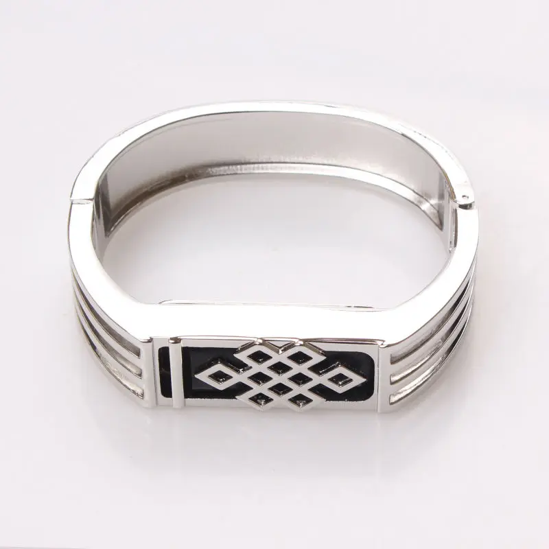 fitbit flex band silver