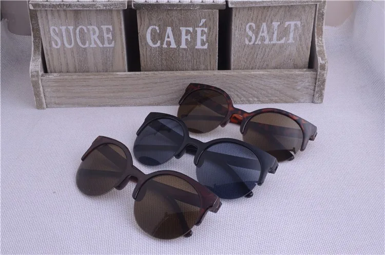VESTEY, фирменный дизайн, кошачий глаз, солнцезащитные очки для женщин,, новая мода, классика, наполовину оправа для очков, черные линзы, солнцезащитные очки, UV400, Gafas De