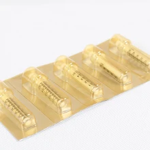 0,5 мл 10 шт. шприц ампулы головка для гиалурона пистолет гиалурон ручка высокое давление удаления морщин воды шприц