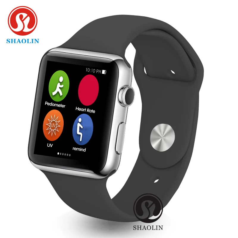 Prix pour SHAOLIN Smart Watch Bluetooth SmartWatch pour Apple IPhone IOS Android Smartphones Smart Électronique Ressemble à Apple Watch Prix pour SHAOLIN Smart Watch Bluetooth SmartWatch pour Apple IPhone IOS Android Smartphones Smart Électronique Ressemble à Apple Watch