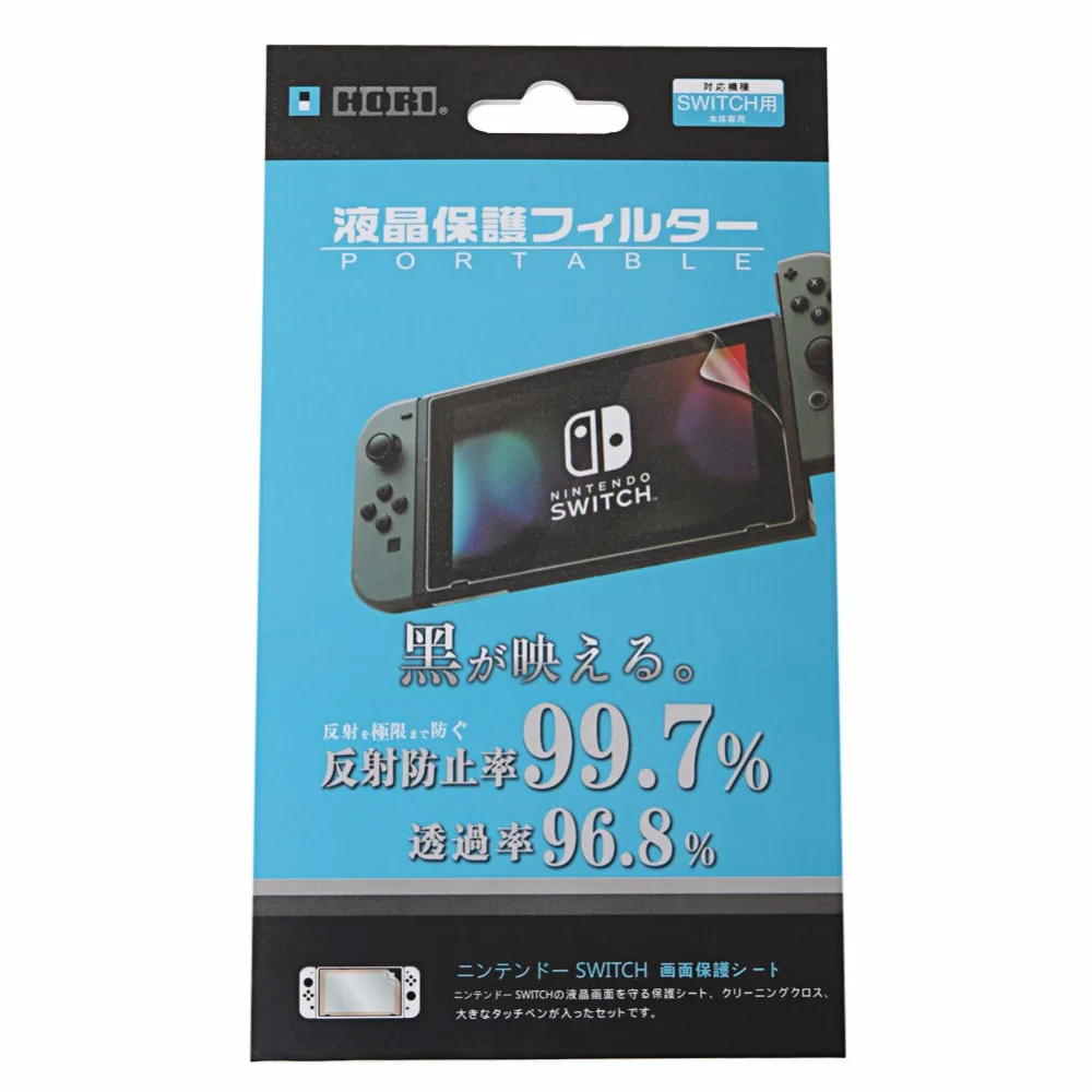 

New Hot Clear LCD Screen Protector Film Guard For Nintendo Switch
