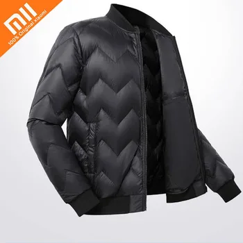 

Xiaomi mijia ULEEMARK lightweight baseball goose down jacket 90% white goose down lightweight design winter men's down jacket