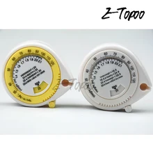 Точный калькулятор индекса массы тела BMI рулетка лента для измерения тела пояс BMI лента, 100 шт./лот