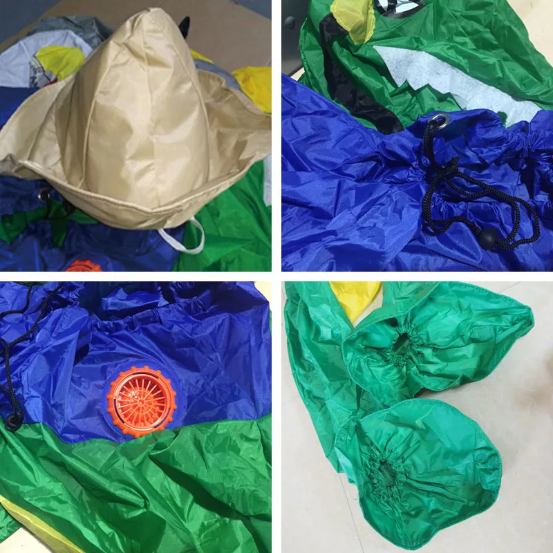 INFLATABLE DINOSAOUR COSTUME (4)