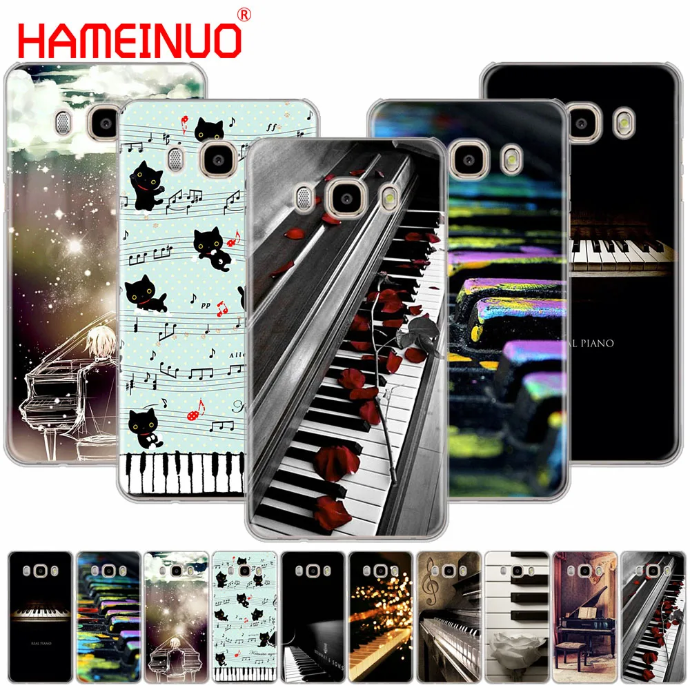 

HAMEINUO Music piano keys cover phone case for Samsung Galaxy J1 J2 J3 J5 J7 MINI ACE 2016 2015 prime