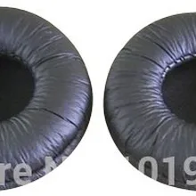 Внешний диаметр 50 мм 20 шт = 10 пар кожзам черные удобные амбушюры колл-центр гарнитуры