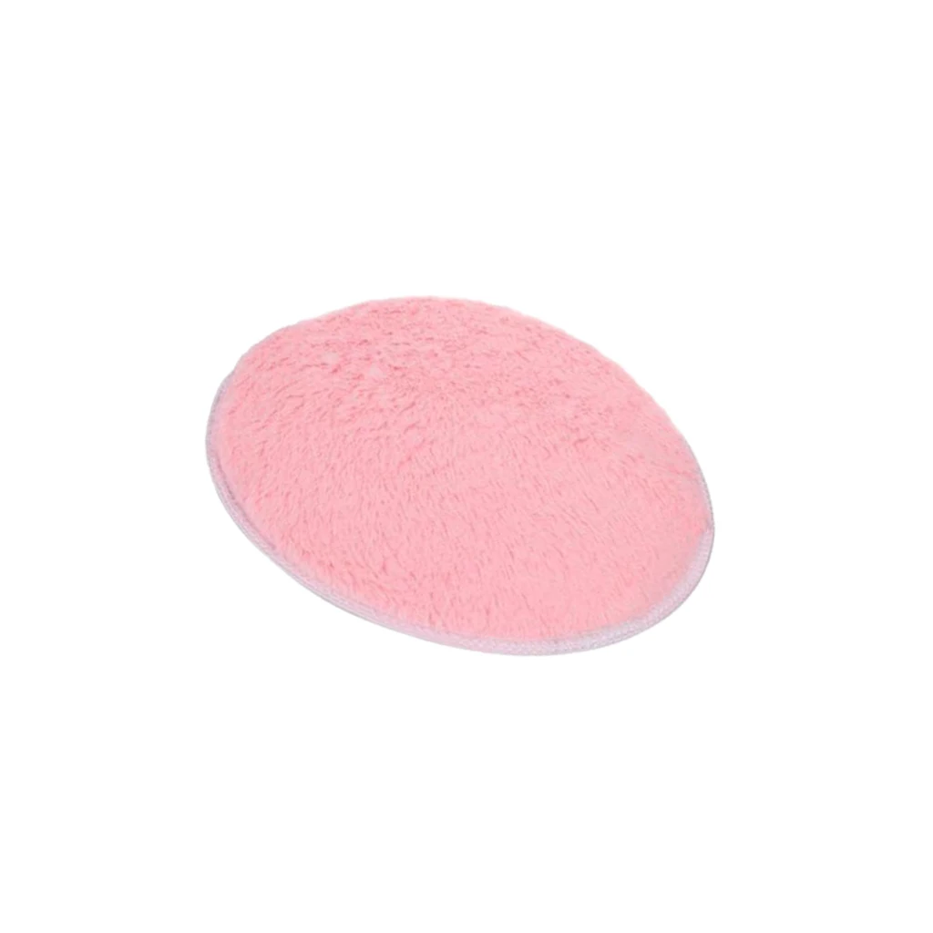 MagiDeal 80cm Fluffy Rug Anti-Skid Shaggy Area Rug Carpet Floor Mat Pad Pink