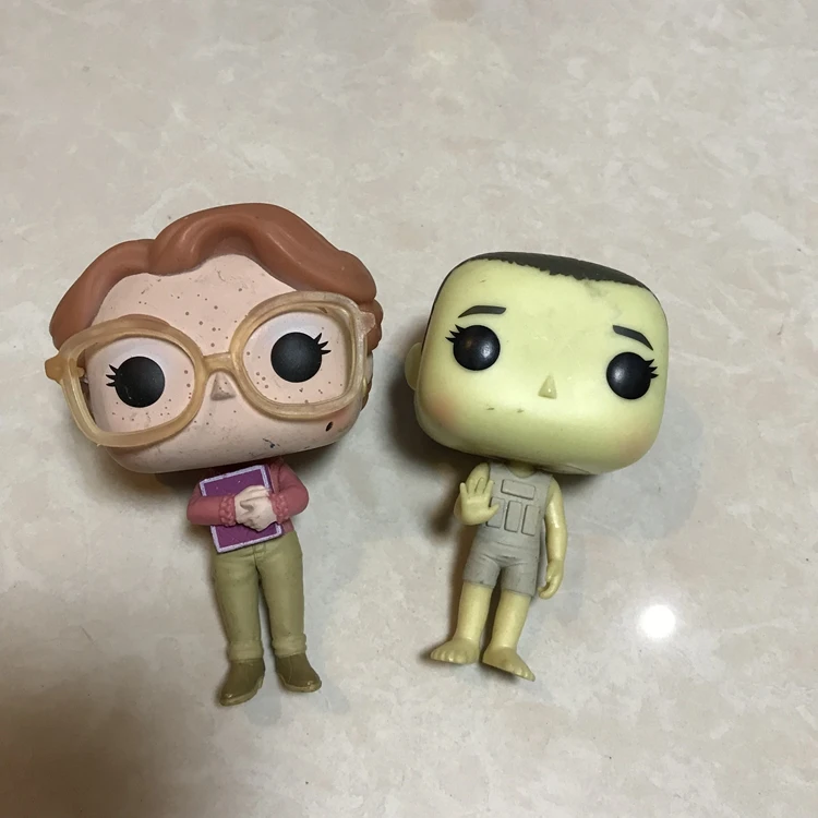 upside down eleven and barb