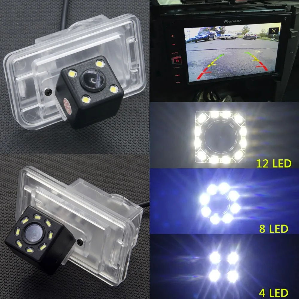 Автомобиль CCD светодиодный обратный резервный Парковочные системы обращая заднего вида Камера для Suzuki Swift Sport 2010- Ciaz Alivio Keietsu