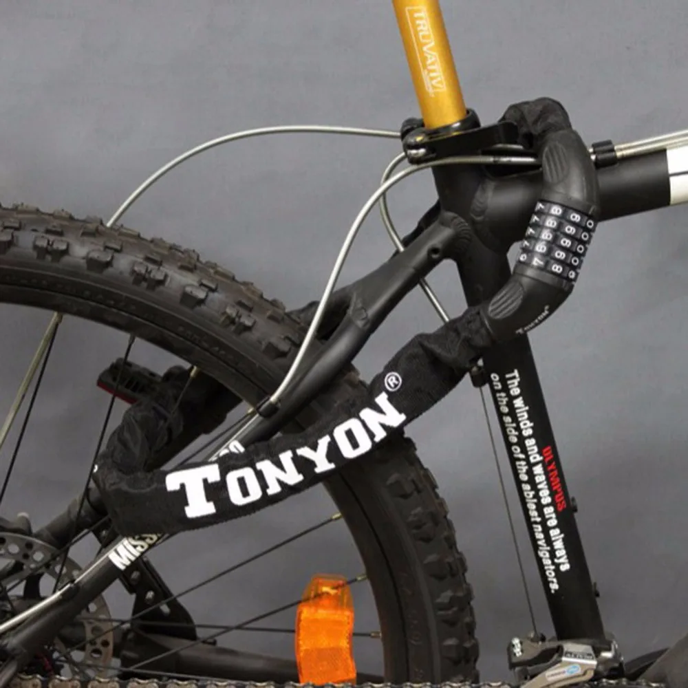 Skup 5 cyfrowe hasło blokada rowerowa zabezpieczenie zabezpieczenie przed kradzieżą hulajnoga Moto połączenie hasło blokada kabla akcesoria rowerowe